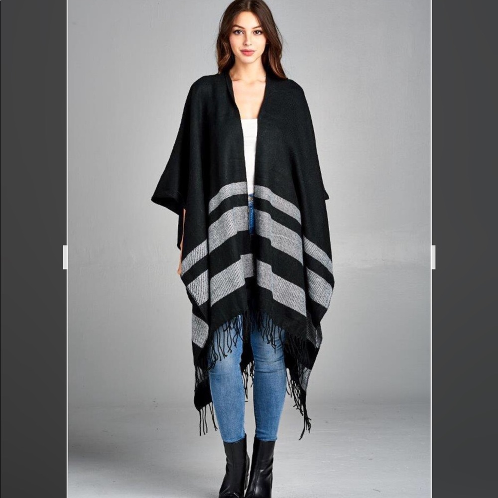 Oversized Kimono